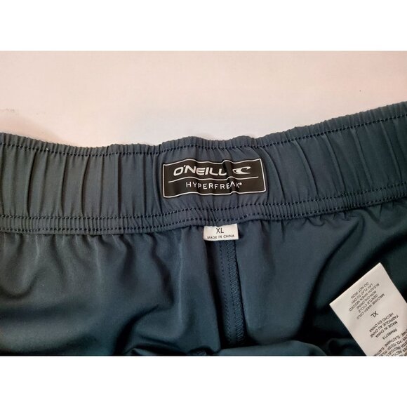 ONeill Hyperfreak Womens XL Swim Shorts In Gray With Drawstring Waist & Quick-Dr - Picture 3 of 5